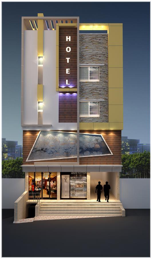 Oyo 60976 Hotel Shree Ji Morena Eksteriør billede